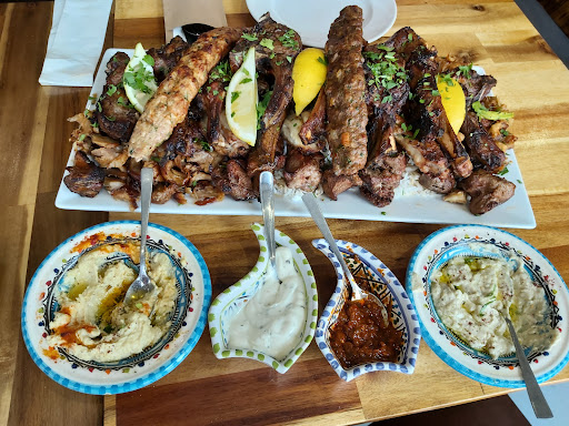 Photo of Zouk Lounge Restaurant | Best Halal Food | Lebanese/Turkish & Italian restaurant with Shisha Bar in Milton Keynes - 34 Stratford Rd, Wolverton, Milton Keynes MK12 5LW